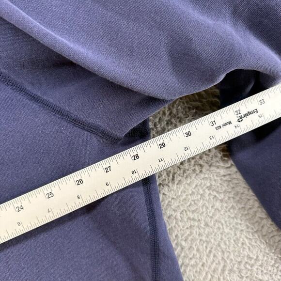 Vintage Ralph Lauren Sweatshirt Adult XL Blue Catch Release Fishing Crop Chopped - Picture 7 of 13